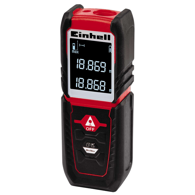 Aparat de masurat cu laser Einhell TC-LD 25, raza actiune max. 25 m - imagine principală