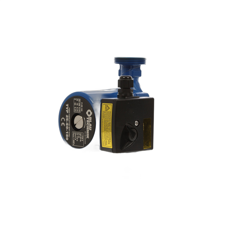 Pompa de circulatie apa potabila Blautechnik  32-60-180, racorduri incluse, inaltime maxima pompare 6 m - imagine 3