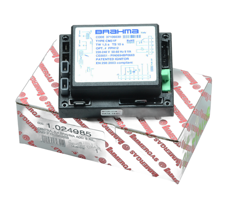 Placa centralina centrala Immergas Zeus 24 Maior, CM31F, cod piesa 1.024985 - imagine 2