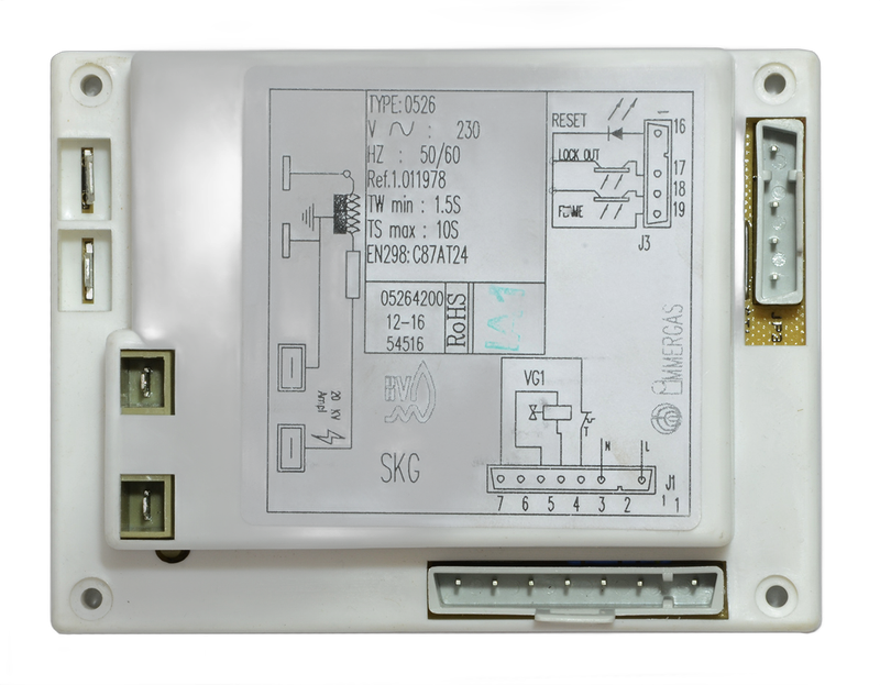 Placa centralina centrala termica Immergas Zeus 27 Superior, cod piesa 1.011978 - imagine principală
