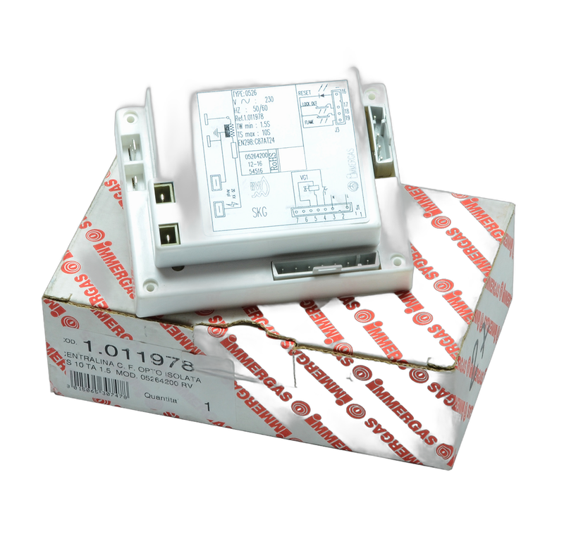 Placa centralina centrala termica Immergas Zeus 27 Superior, cod piesa 1.011978 - imagine 2