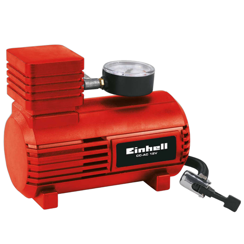 Compresor auto 12 V Einhell CC-AC 12V 18 bar, cablu 2,9 m - imagine principală
