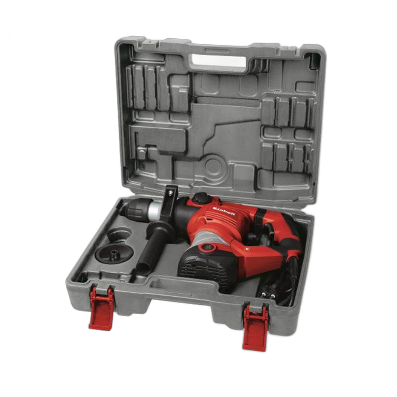 Ciocan rotopercutor SDS Plus, 1600 W, Einhell, TH-RH, 4 functii, cutie transport, gaurire max. in beton 32 mm - imagine 3