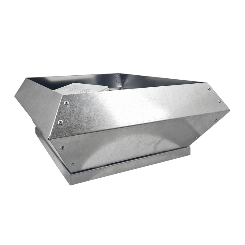 Ventilator industrial de acoperis Dospel WDD 250, debit aer 1600 m³/h, corp otel galvanizat - imagine principală