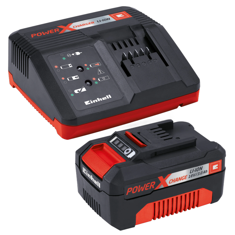 Fierastrau electric cu lant (drujba) acumulator inclus, Einhell, GE-LC 18 Li Kit, lama Oregon 25 cm - imagine 3