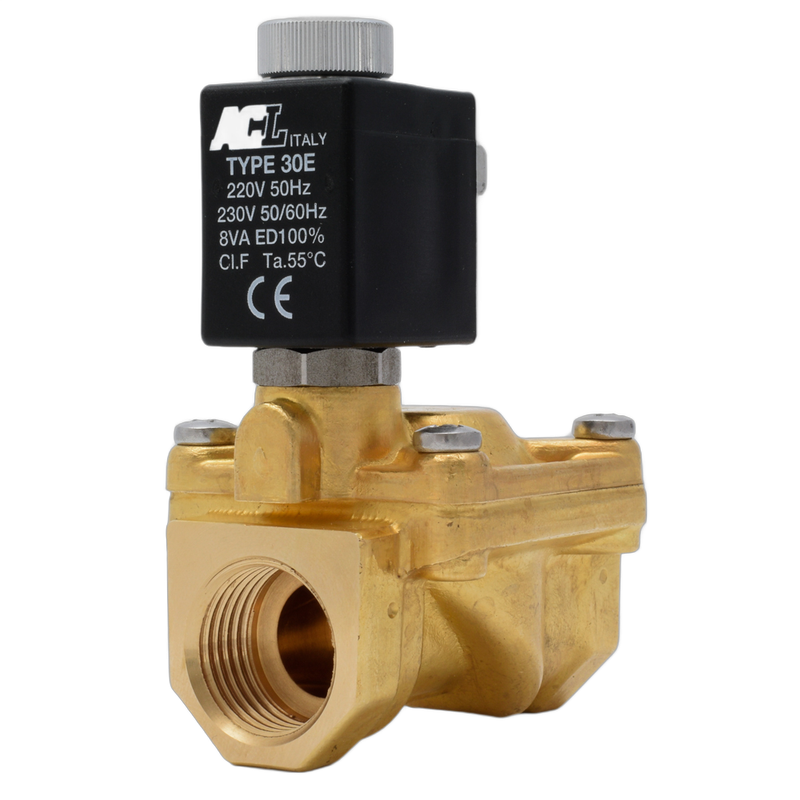 Electrovana apa normal deschis Kramer 1/2" - imagine principală