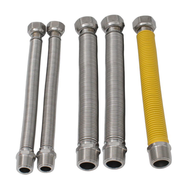 Set racordare apa/gaz centrala termica 220-440 mm, Everline - imagine principală