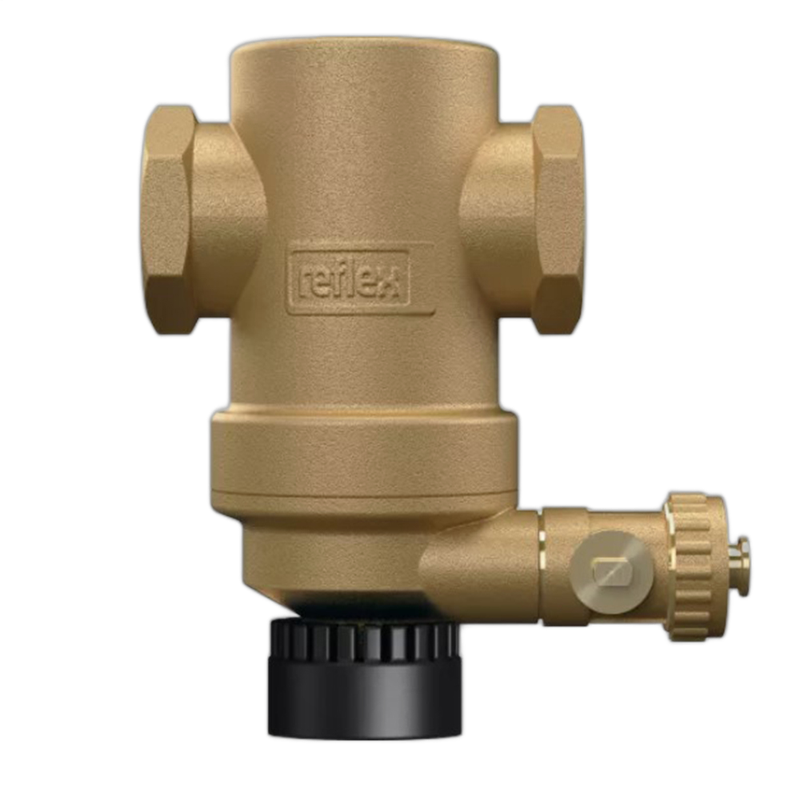 Filtru anti-magnetita anti-namol Reflex Exdirt D 3/4'' M, montaj orizontal - imagine principală