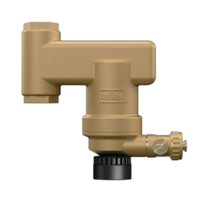 Filtru anti-magnetita anti-namol Reflex Exdirt D 3/4'' M, montaj vertical - imagine principală