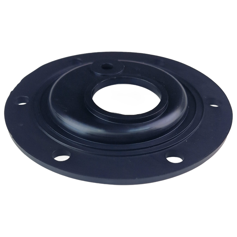 Garnitura rotunda pentru flansa Tesy - vedere laterala