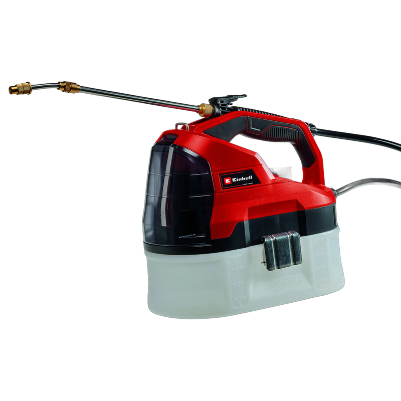 Pulverizator electric portabil Einhell GE-WS 18/75 Li-Solo, 18 V, rezervor 8.2 litri, 60 litri/ora - imagine principală