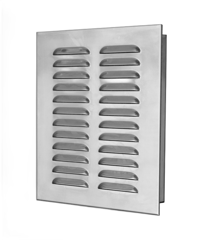 Grila ventilatie rectangulara Dospel D/AK 140x140 /B - imagine principală