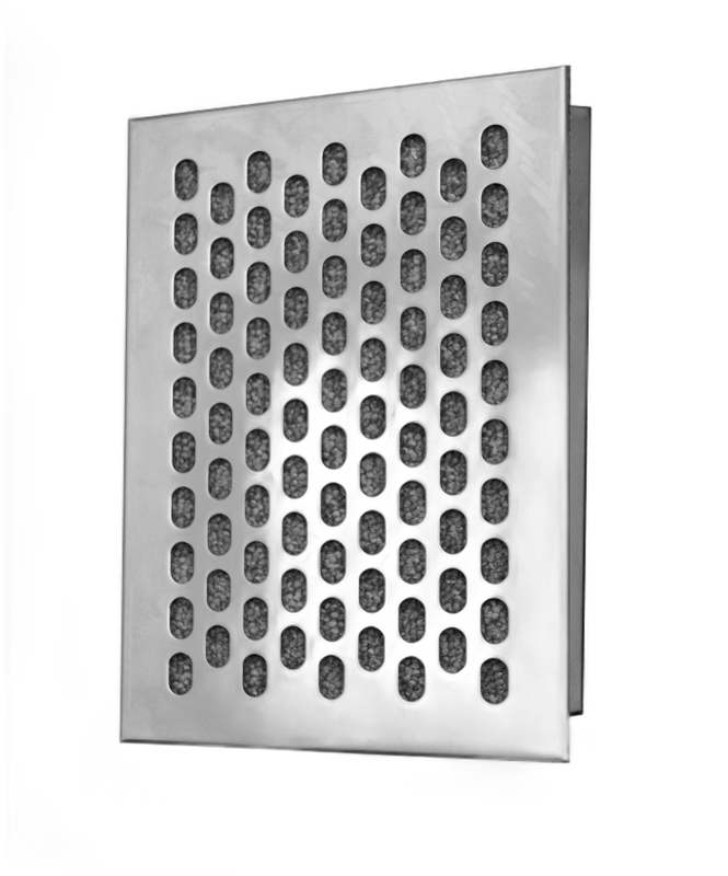 Grila ventilatie rectangulara Dospel D/TKM 140x140 N - imagine principală