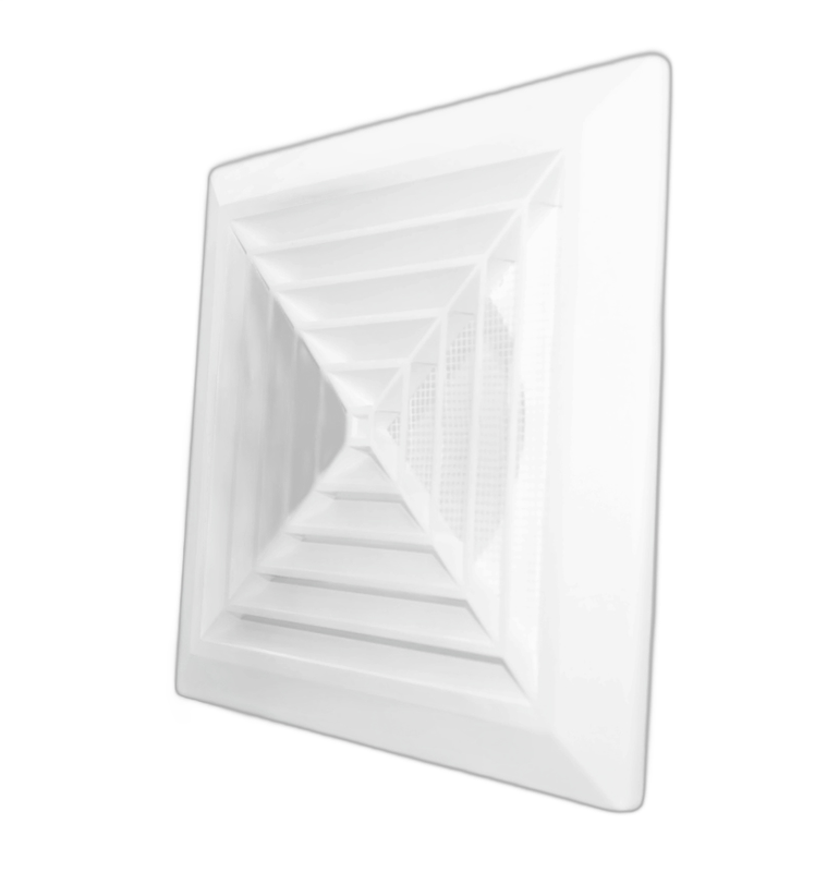 Grila ventilatie rectangulara cu plasa de insecte Dospel KKS 135 - imagine principală