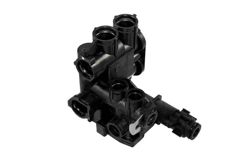 Hidrobloc grup tur A pentru centrala termica Ariston Cares 24 kW, cod piesa 60001953 - imagine 4