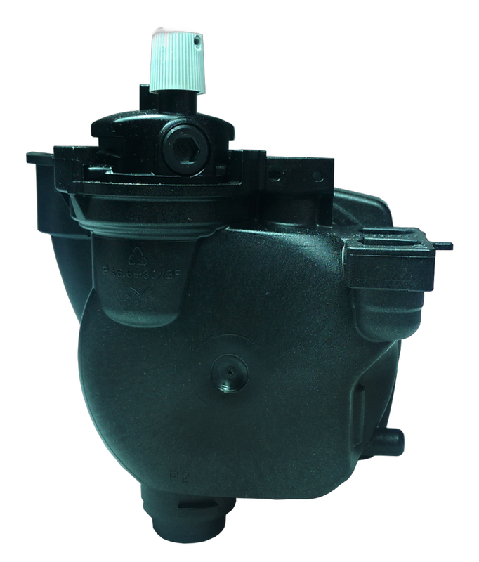 Hidrobloc pompa pentru centrala termica Immergas Mini 3E, cod piesa 1.028554 - imagine principală