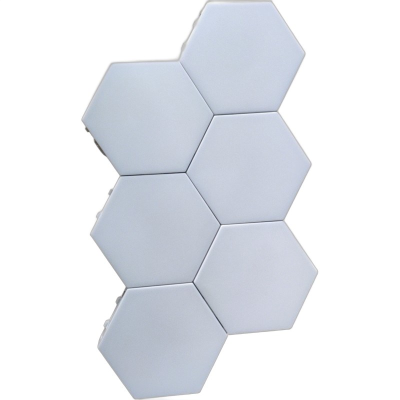 Corp LED hexagonal Well Crystal, magnetic, 4000K, set 6 bucati, cu adaptor, Crystal 6 WL - imagine principală