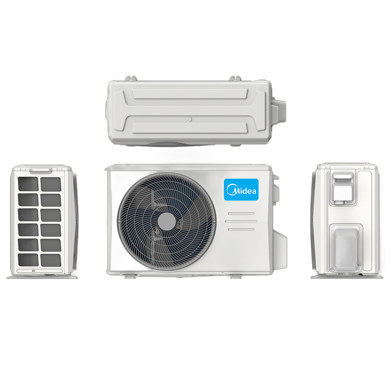 Aparat de aer conditionat Midea All Easy Pro Nordic 18000 BTU, clasa A+++ - imagine 4