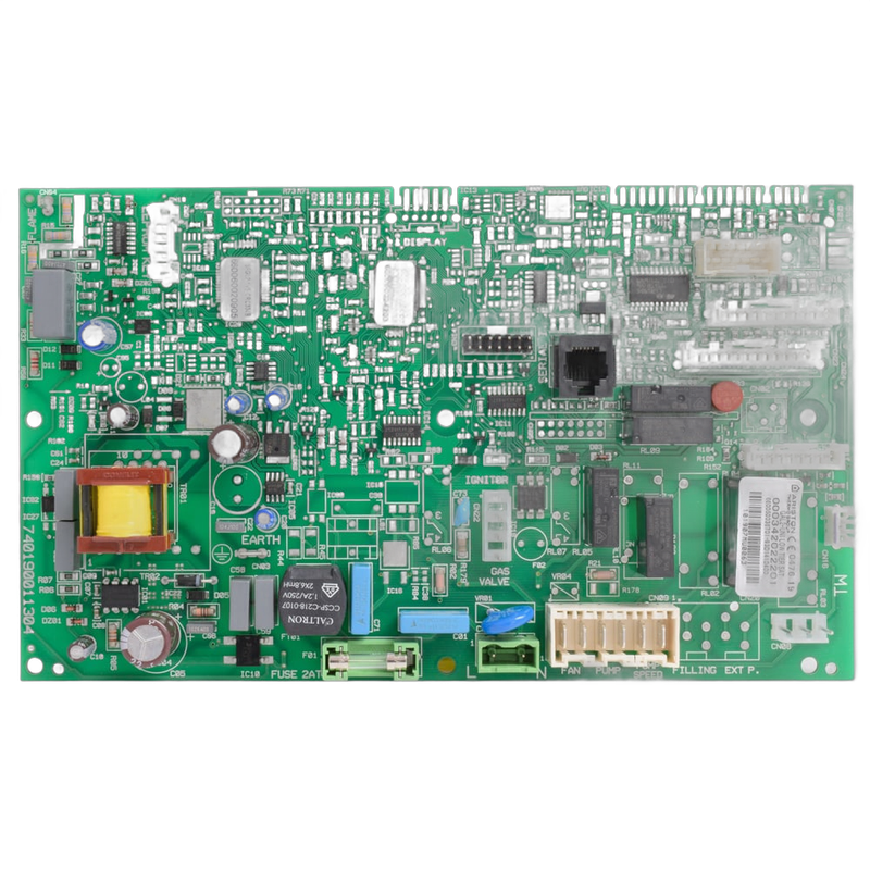 Placa electronica pentru centrala termica Ariston, cod piesa 60001580 - imagine 2