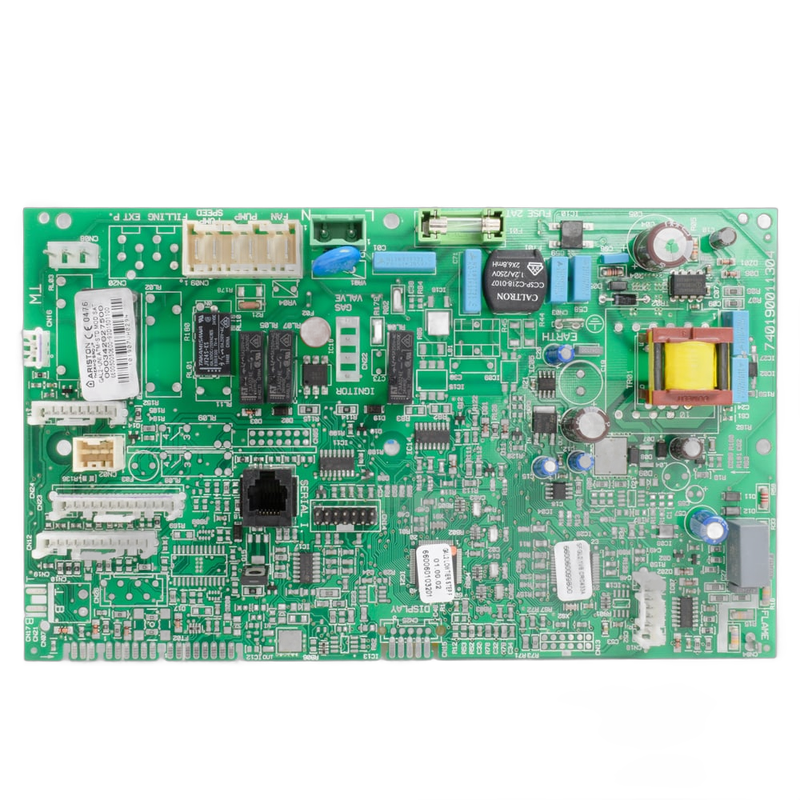 Placa electronica  pentru centrala termica Ariston, cod piesa 60001605-06 - imagine 2