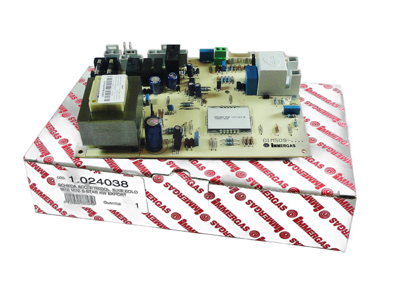 Placa electronica centrala Immergas Eolo Mini KW, cod piesa 1.024038 - imagine 2