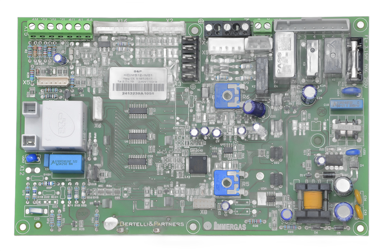 Placa electronica centrala Immergas Maior 3E 2010, cod piesa 1.045364 (1.028173) - imagine principală