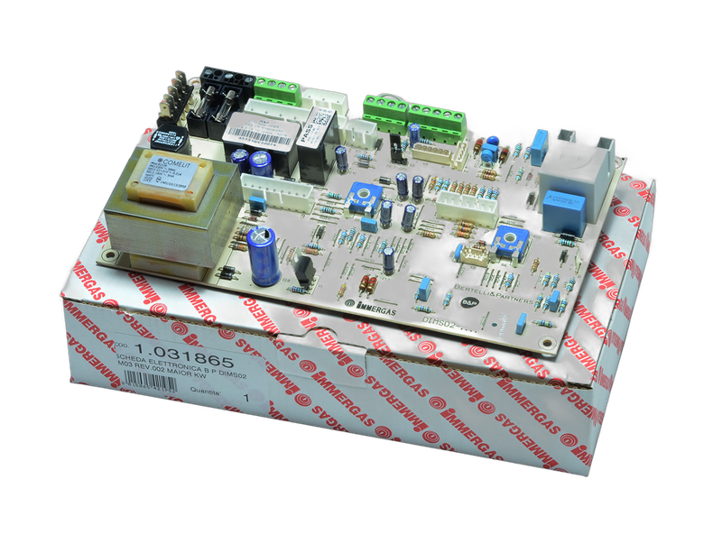 Placa electronica centrala termica Immergas Maior KW, cod piesa 1.031865 - imagine 2