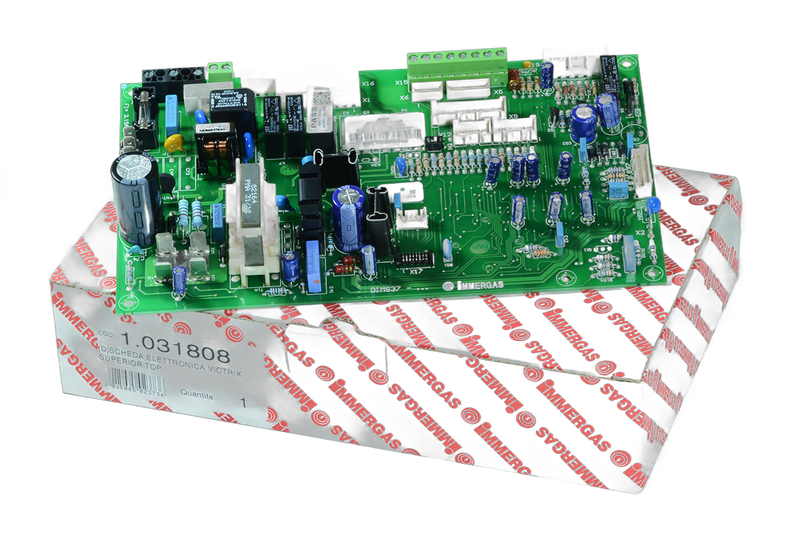 Placa electronica centrala Immergas VICTRIX SUPERIOR TOP, cod piesa 1.038848 (1.031808) - imagine 2