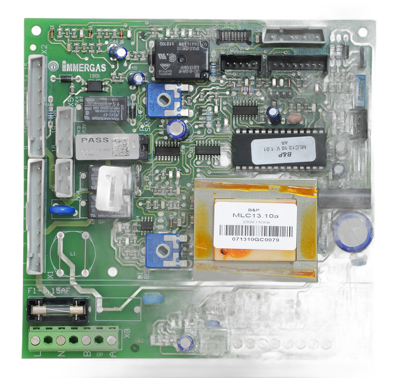 Placa electronica centrala termica Immergas ZEUS 27 SUPERIOR, cod piesa 1.018068 - imagine principală