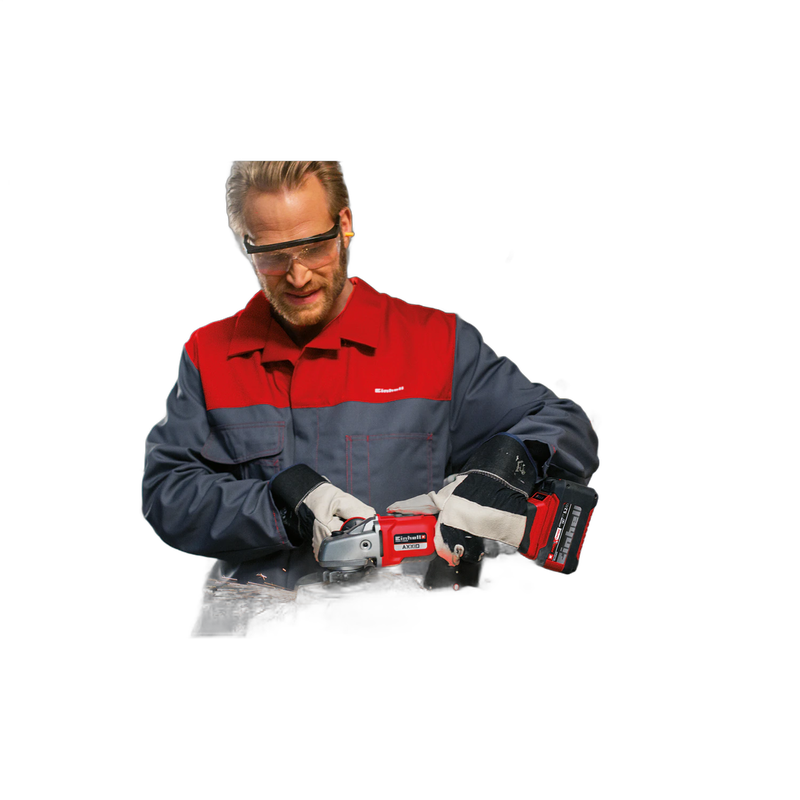 Polizor unghiular (flex) Einhell AXXIO 18/125 Q, disc 125mm, 8500 rpm - imagine 3