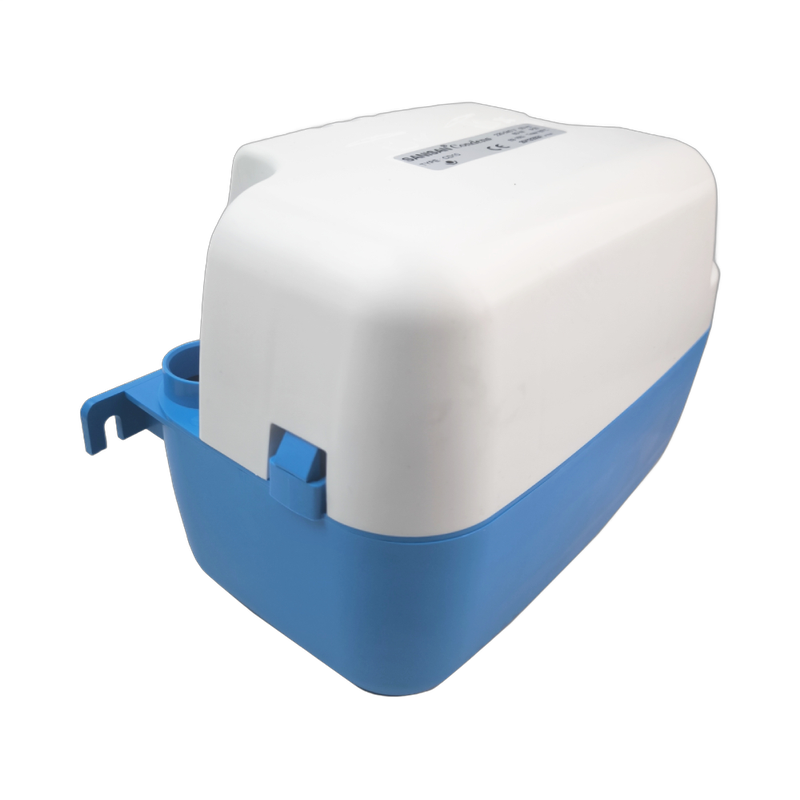 Pompa condens centrale termice SFA Sanisan Condens - vedere perspectiva