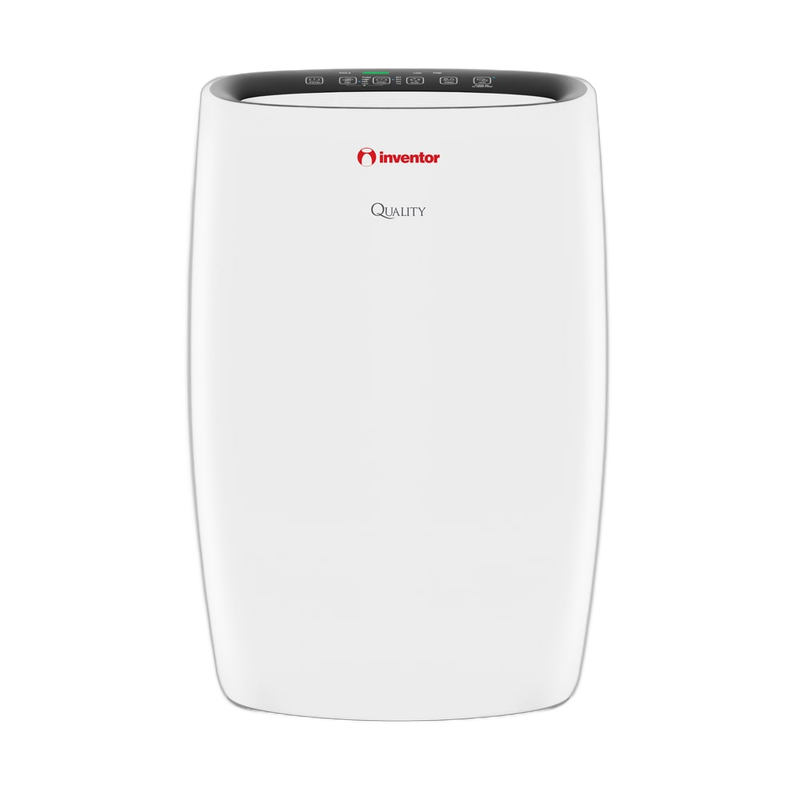 Purificator aer casnic Inventor Quality 300, Filtru Hepa, Ionizator, Indicator calitate aer, Mod Sleep, Alb - imagine principală