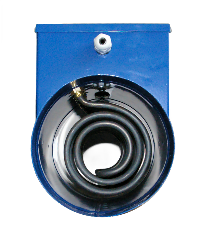 Rezistenta electrica tubulatura Dospel Szerdi 3E 200/3000, trifazata - imagine 2