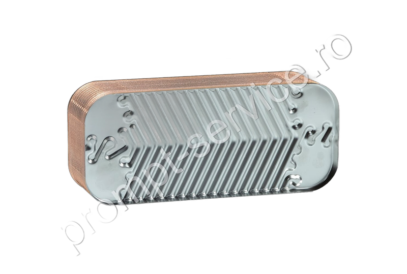 Schimbator secundar centrala termica Immergas Maior 28 32 kw, cod piesa 3.015360 - imagine 2