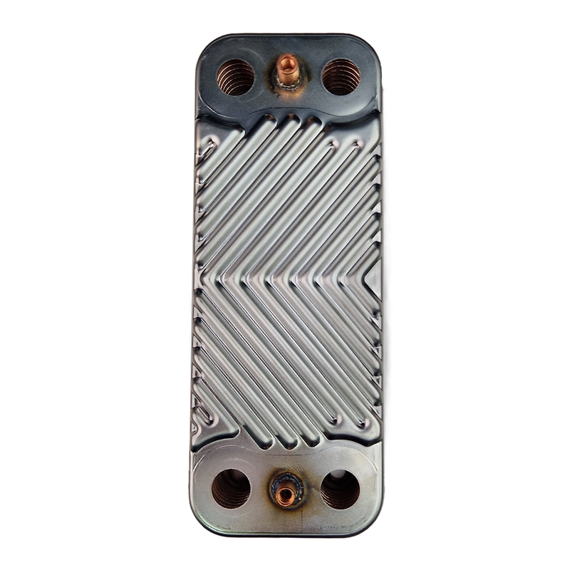 Schimbator in placi centrala termica Viessmann Vitodens, cod piesa 7859038 - imagine 3