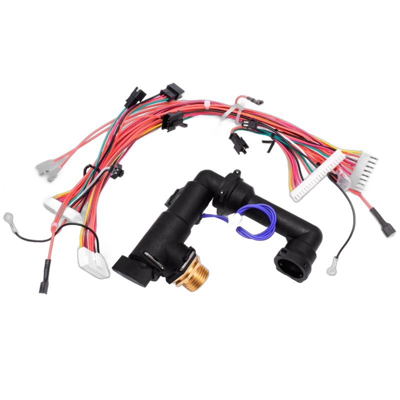 Senzor debit apa instant Ariston 65153001 (65153522, 65152060), Fast EVO ONT B/C - imagine principală