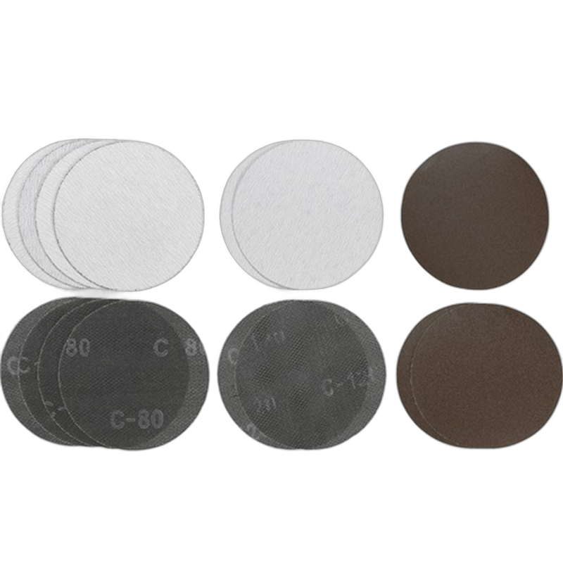 Set 15 discuri abrazive pentru slefuit pereti si suprafete plane, 180 mm, KWB - imagine principală