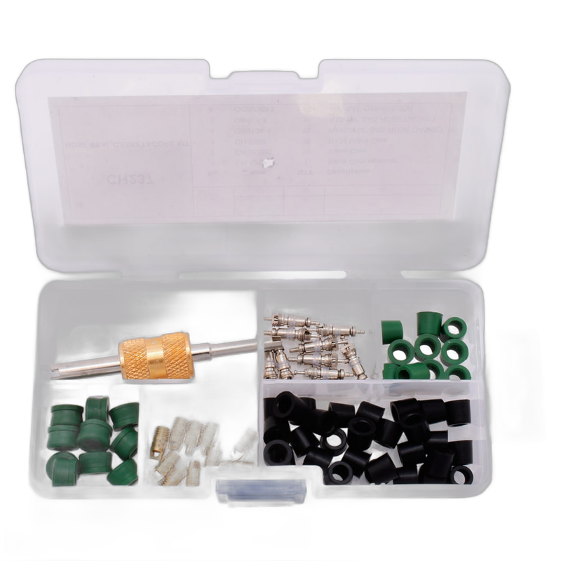 Set garnituri si ventile aer conditionat CH237, freon R134a, R410a si R12 - imagine 2