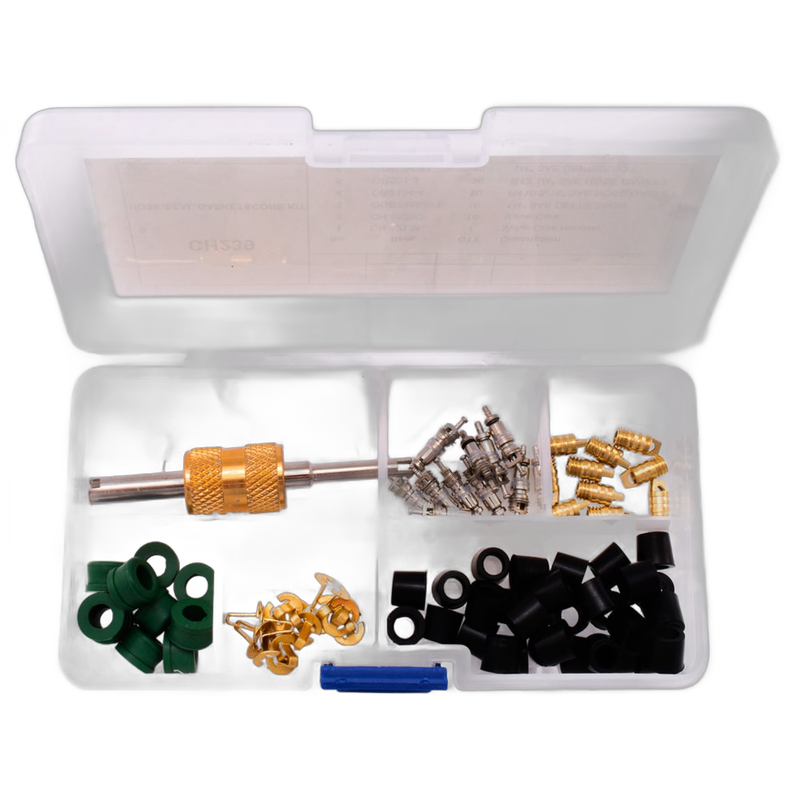 Set garnituri si ventile aer conditionat CH239, freon R22, R134a si R12 - imagine 2
