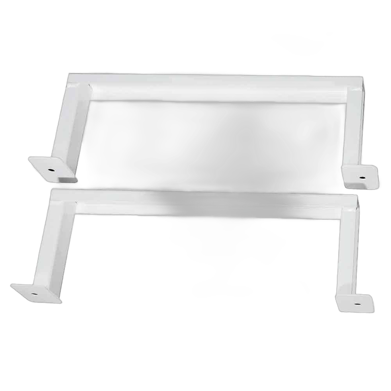 Set suporti pardoseala unitate exterioara aer conditionat, lungime 450, inaltime 300 mm, grosime 2 mm - imagine 2