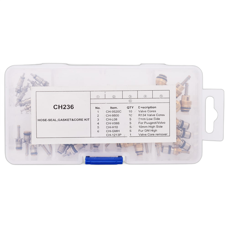 Set ventile aer conditionat CH236 - imagine principală