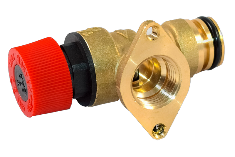 Supapa de siguranta 3 bar pentru centrale termice Immergas Victrix Exa 24 kW, cod piesa 1.028643 - imagine principală