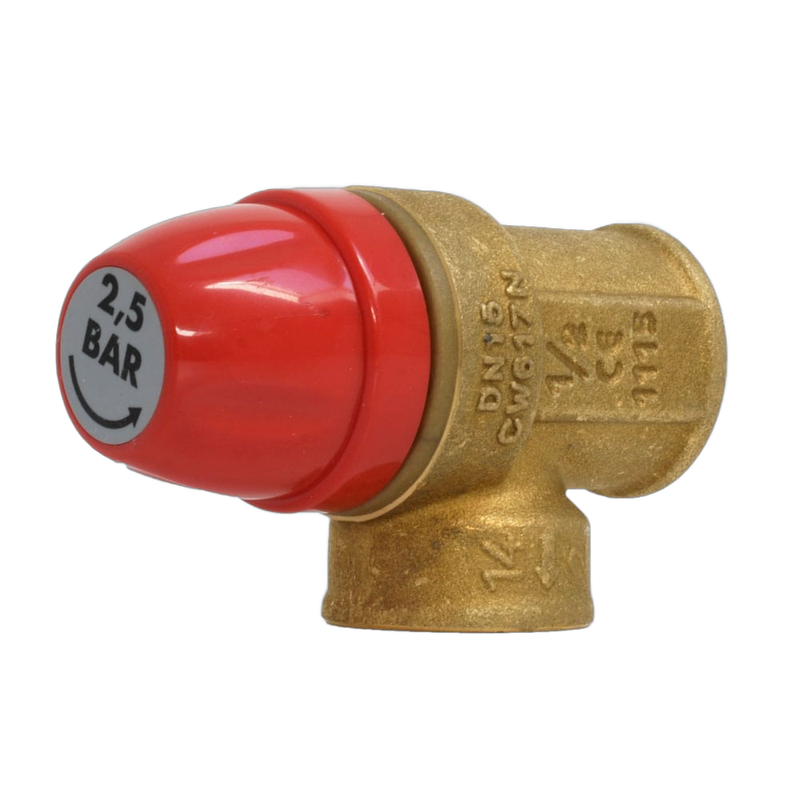 Supapa siguranta 2.5 bar pentru centrala termica Ecotermal