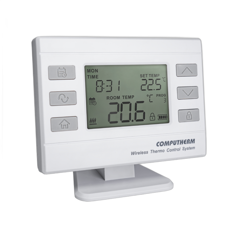 Termostat digital cu radiofrecventa Computherm Q72RF - vedere fata