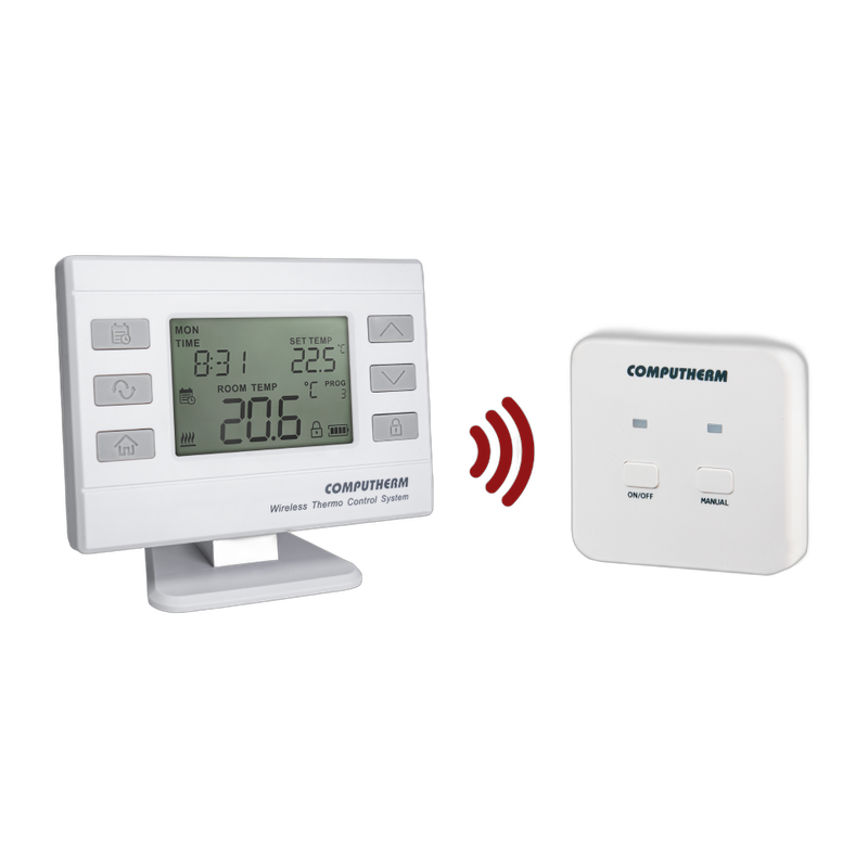 Termostat digital cu radiofrecventa Computherm Q72RF