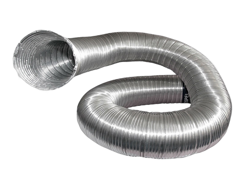 Tubulatura ventilatie aluminiu Dospel Alufleks 80/3 mb - imagine principală