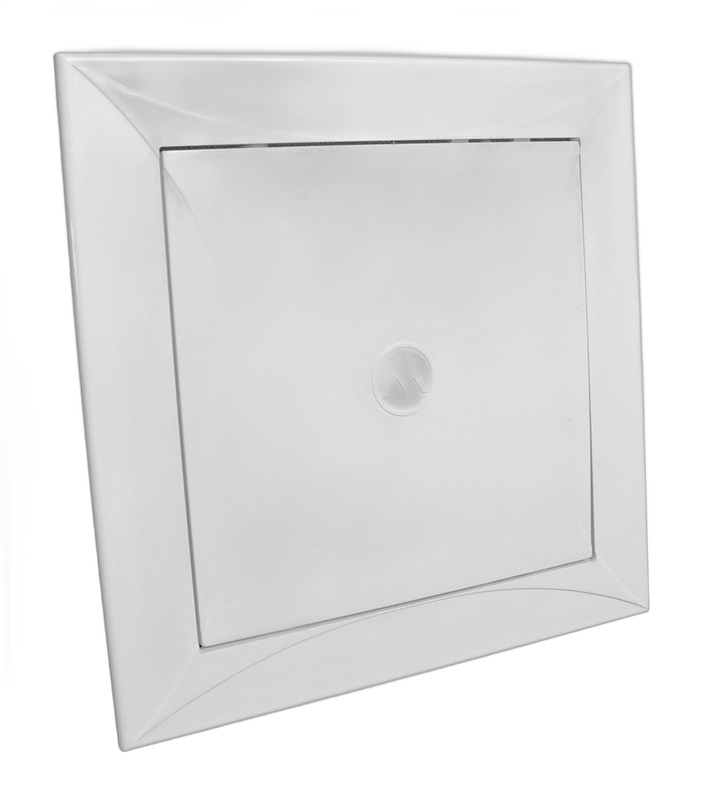 Usa de acces Dospel DR 200x250 mm, alba - imagine principală