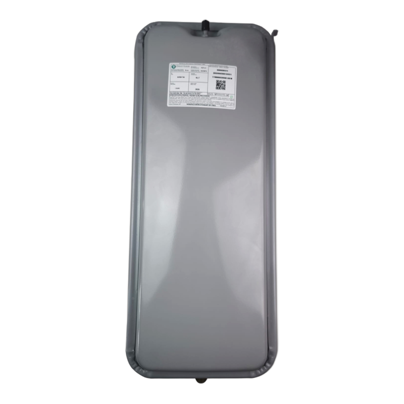 Vas de expansiune 6L pentru centrala termica Immergas Eolo, cod piesa 1.036267 - vedere de sus