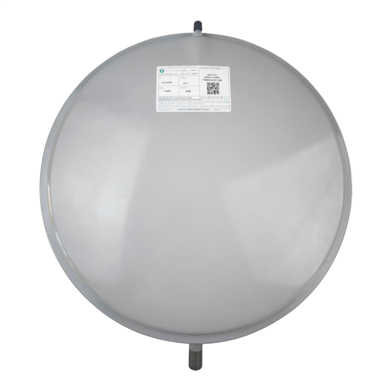 Vas de expansiune Vaillant - 0020020019 - vedere de sus