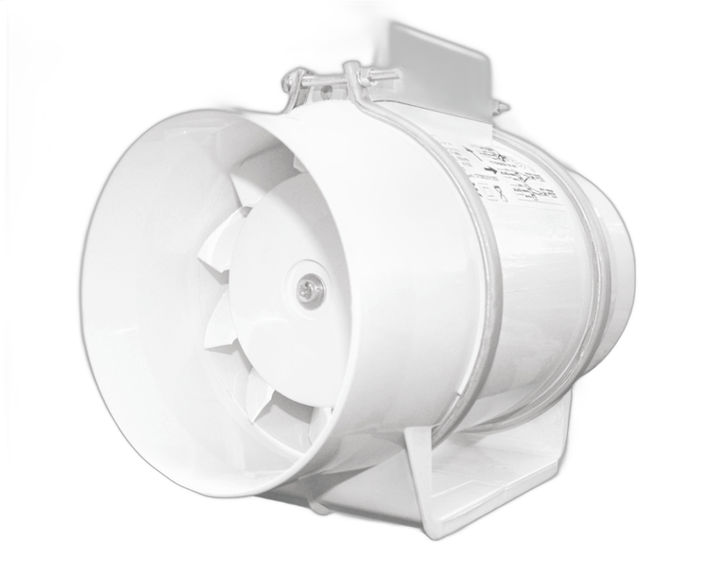 Ventilator de tubulatura Dospel TURBO 125 - imagine principală